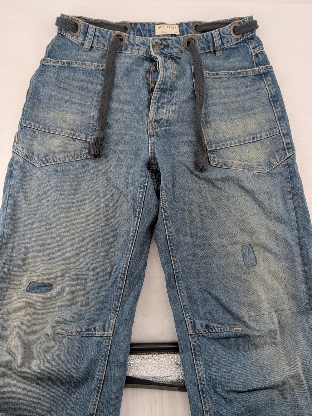 We The Free Moxie Pull-On Barrel Jeans